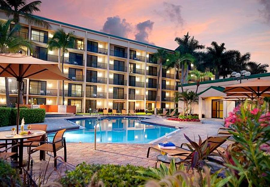 Courtyard By Marriott Fort Lauderdale East / Lauderdale-By-The-Sea Kültér fotó