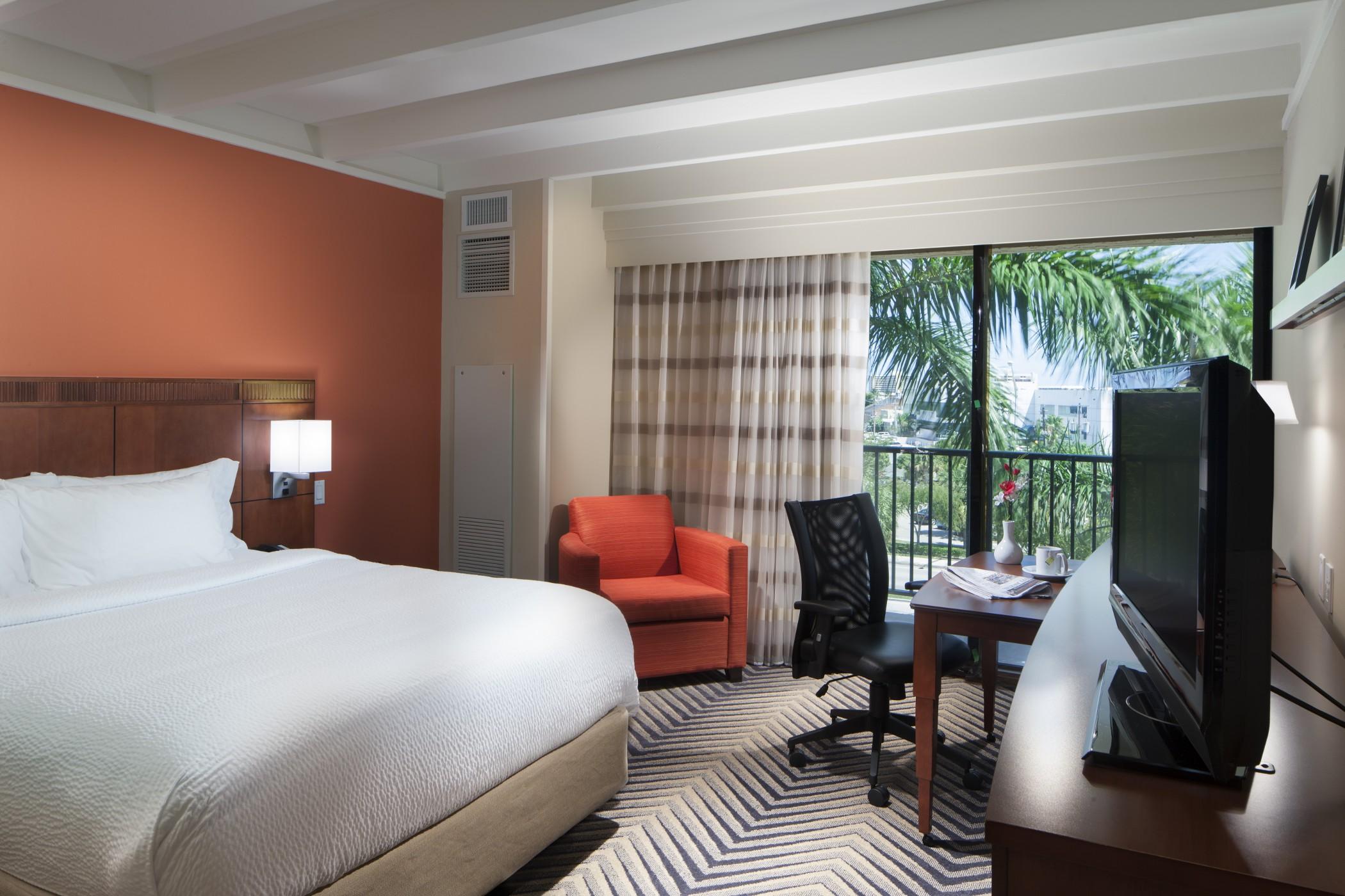 Courtyard By Marriott Fort Lauderdale East / Lauderdale-By-The-Sea Kültér fotó