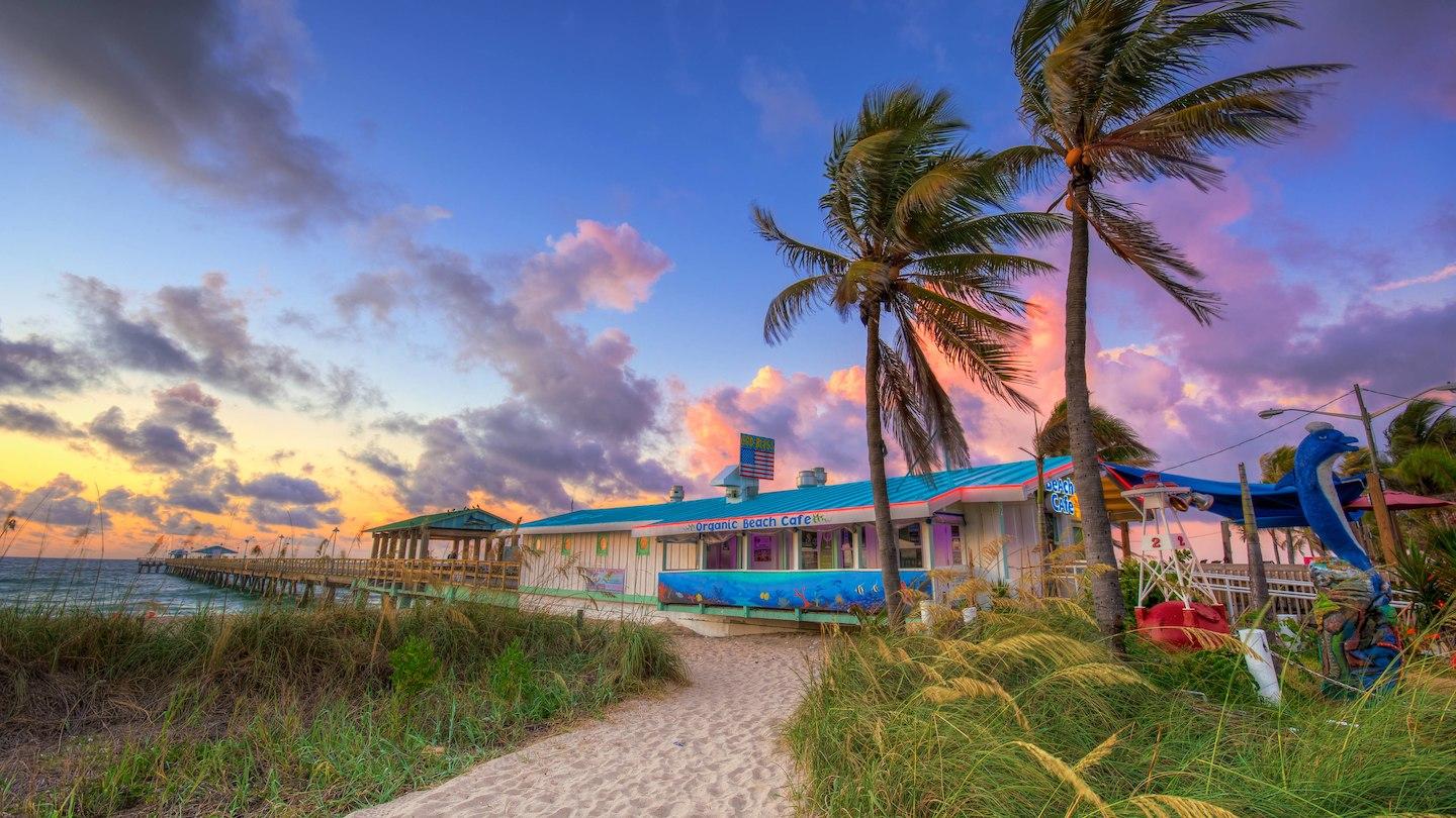 Courtyard By Marriott Fort Lauderdale East / Lauderdale-By-The-Sea Kültér fotó