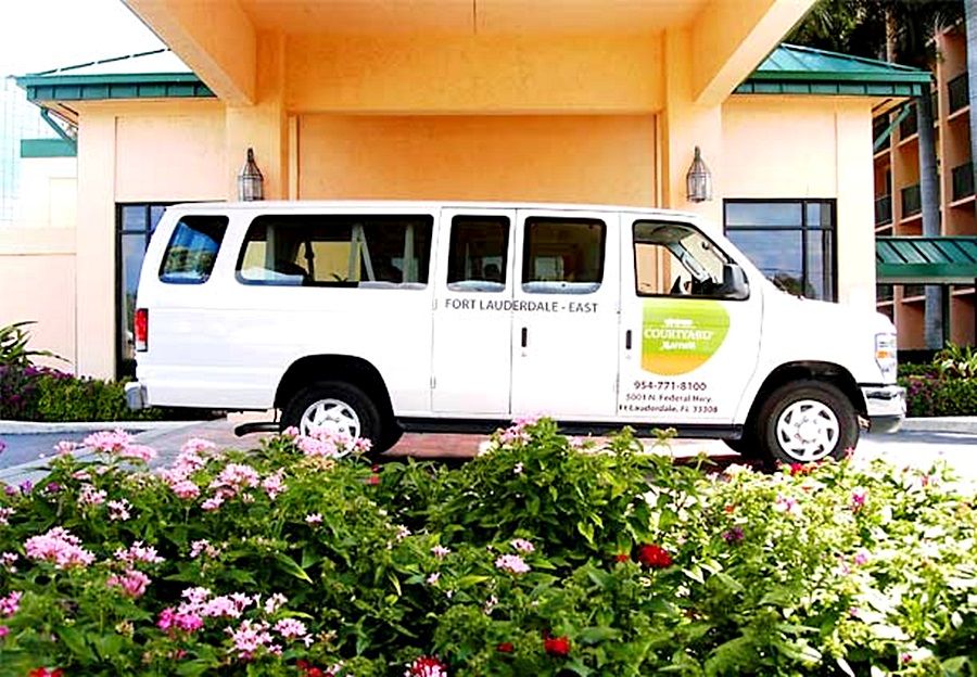 Courtyard By Marriott Fort Lauderdale East / Lauderdale-By-The-Sea Létesítmények fotó