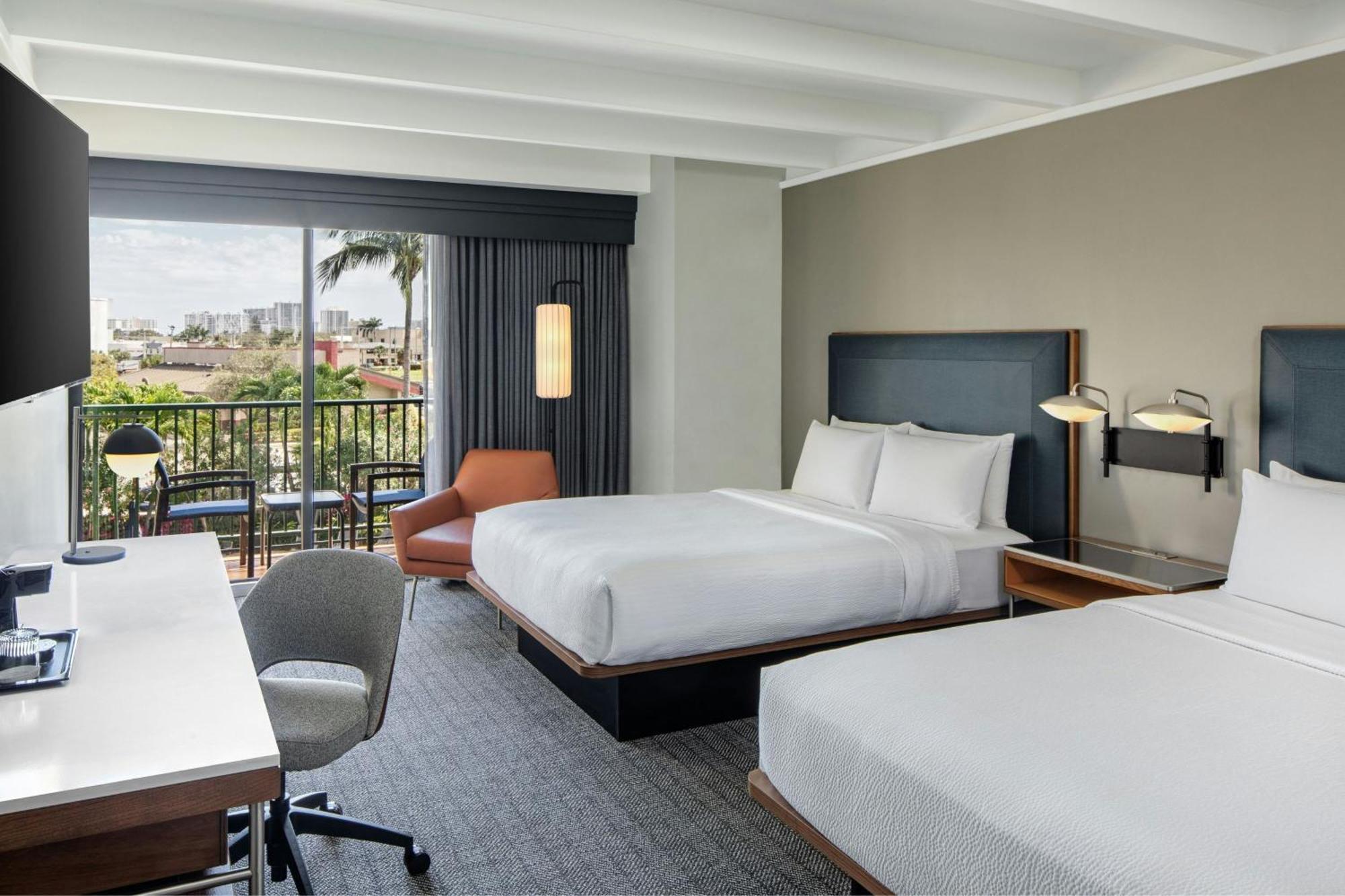 Courtyard By Marriott Fort Lauderdale East / Lauderdale-By-The-Sea Kültér fotó