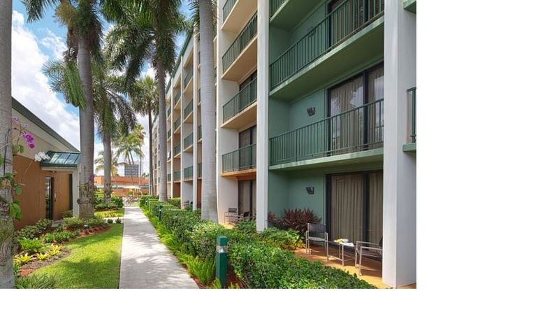 Courtyard By Marriott Fort Lauderdale East / Lauderdale-By-The-Sea Kültér fotó