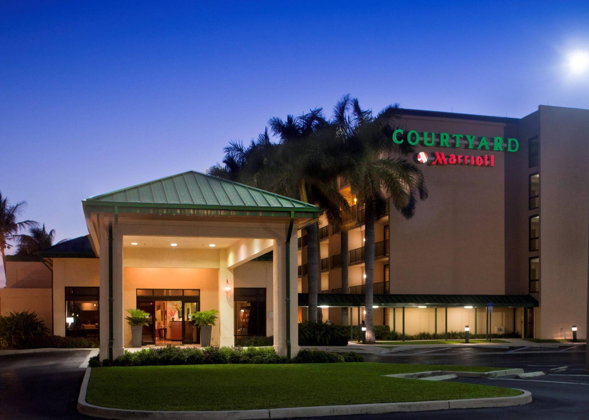 Courtyard By Marriott Fort Lauderdale East / Lauderdale-By-The-Sea Kültér fotó