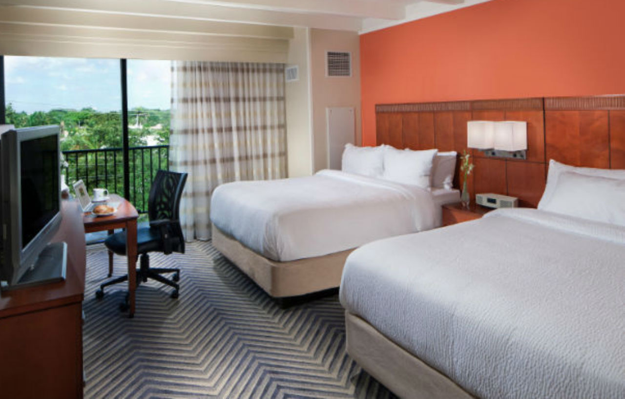 Courtyard By Marriott Fort Lauderdale East / Lauderdale-By-The-Sea Kültér fotó