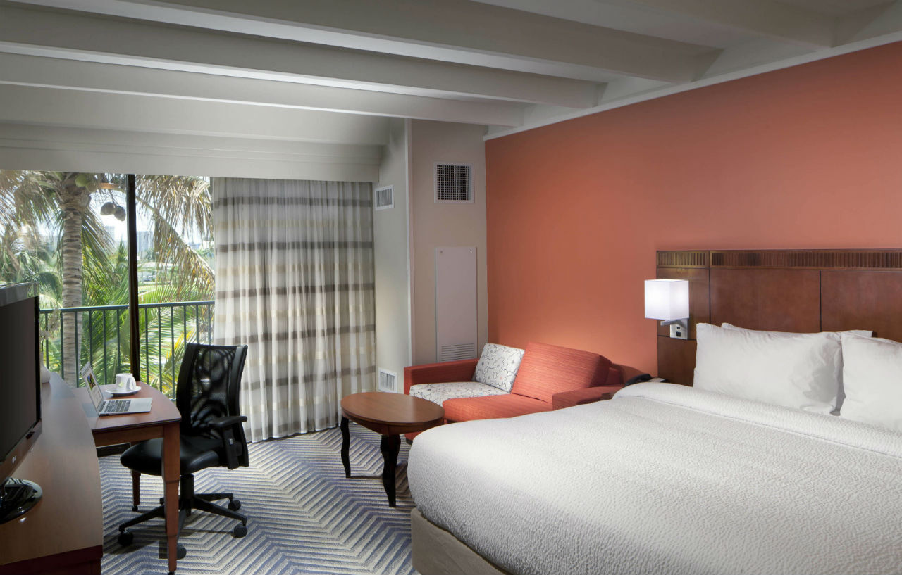 Courtyard By Marriott Fort Lauderdale East / Lauderdale-By-The-Sea Kültér fotó